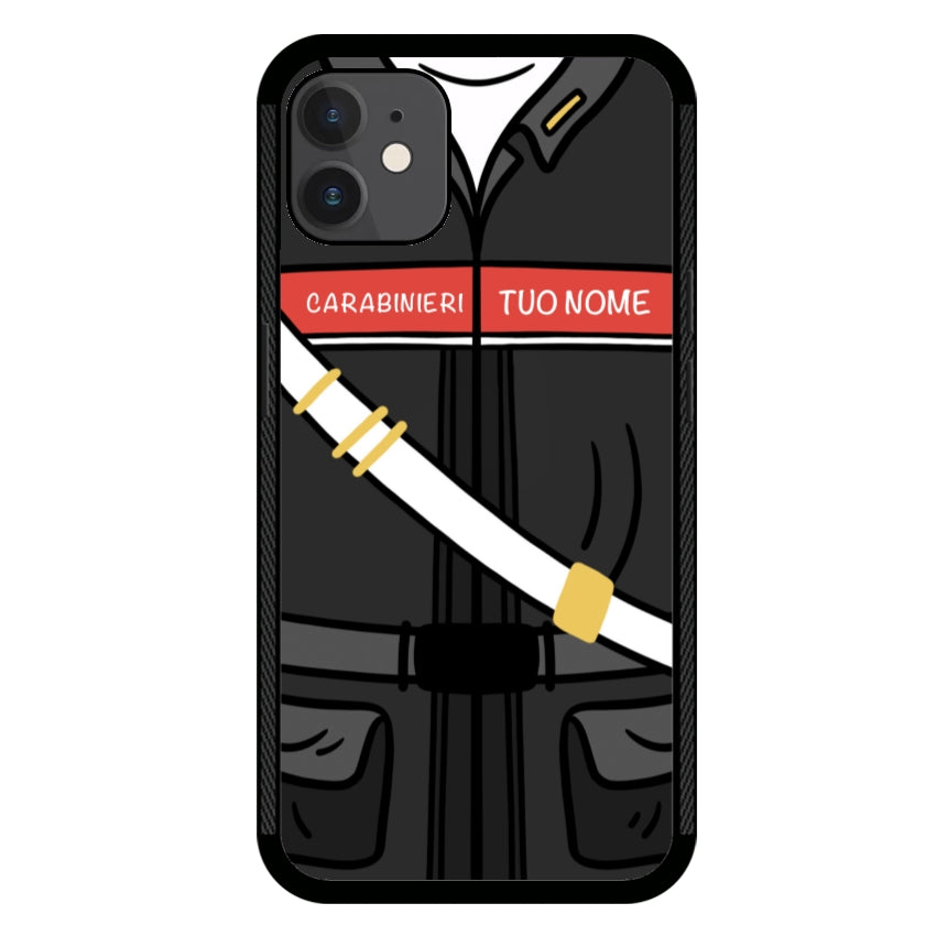 Cover con Nome Divisa Carabiniere - Apple