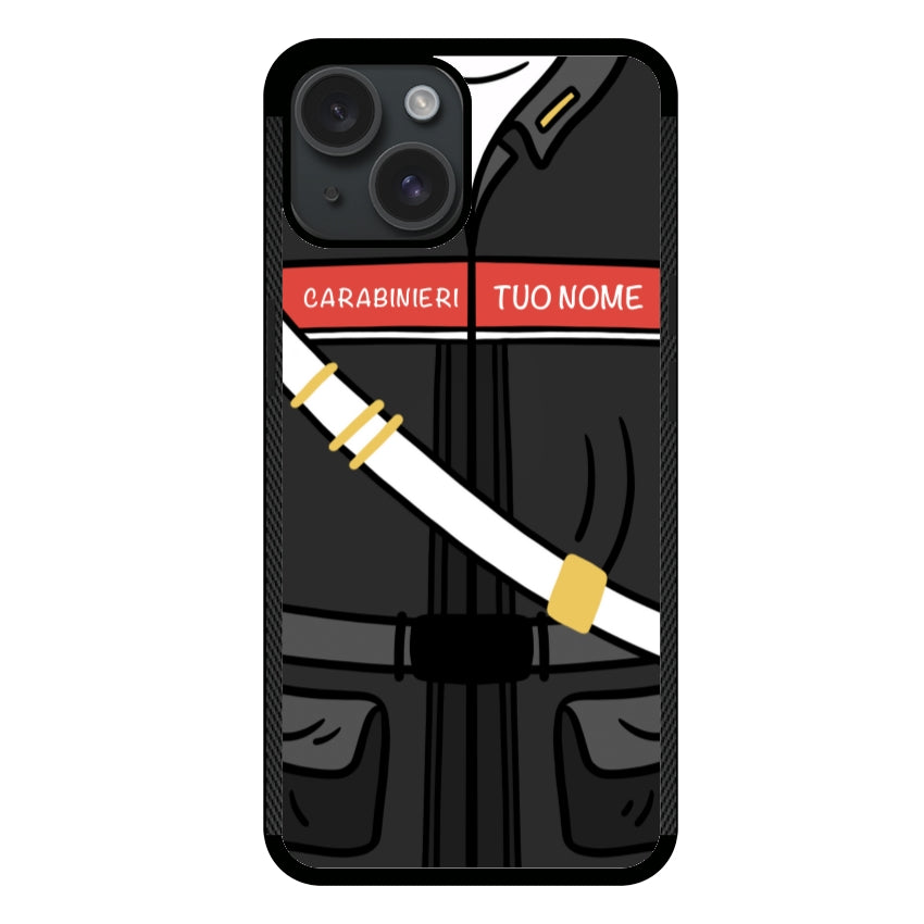 Cover con Nome Divisa Carabiniere - Apple