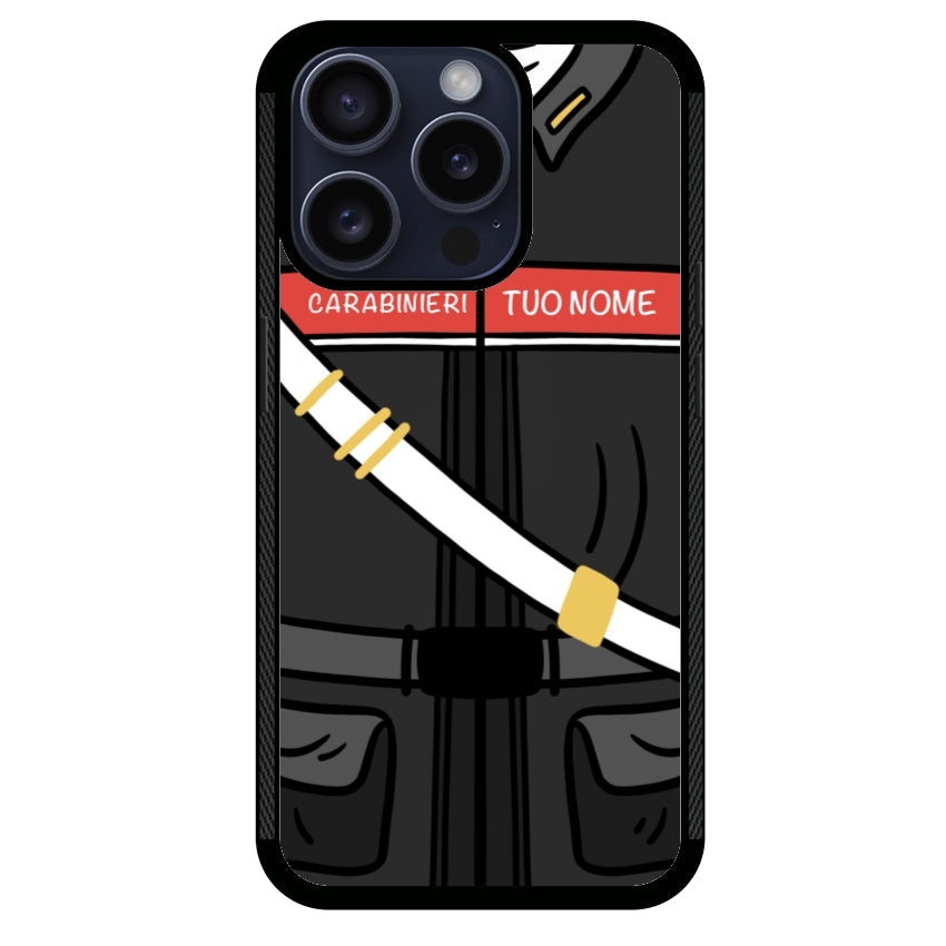 Cover con Nome Divisa Carabiniere - Apple
