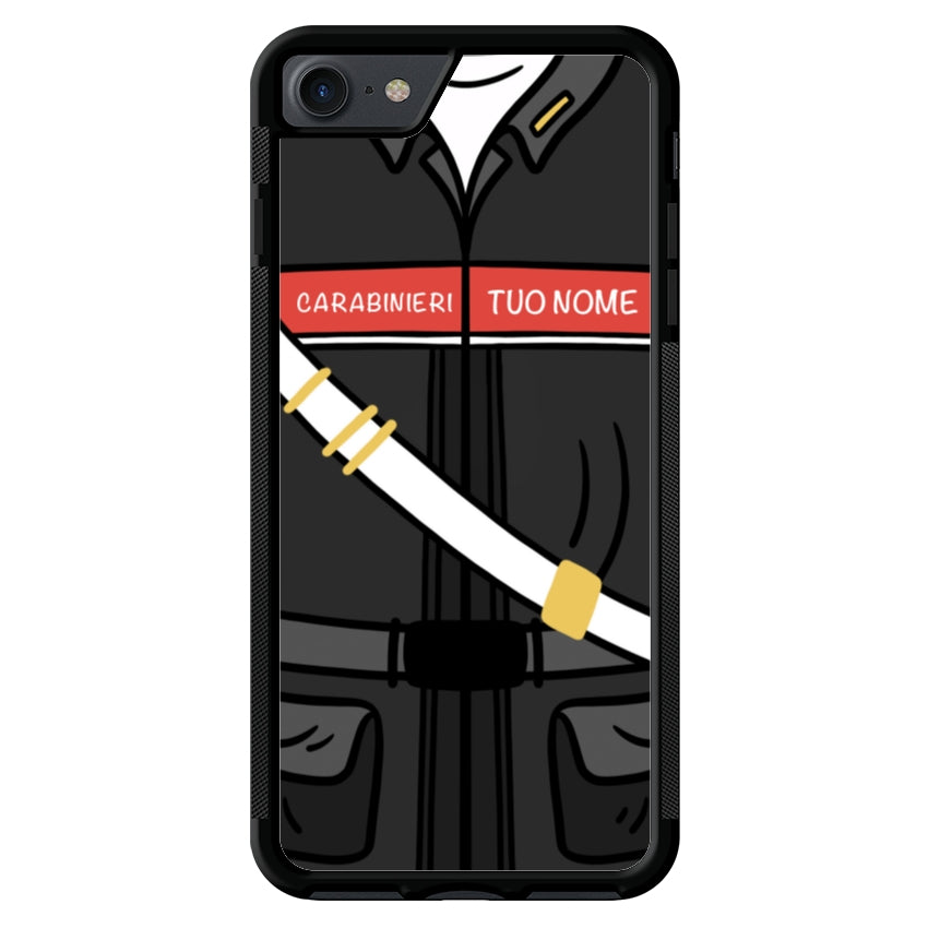 Cover con Nome Divisa Carabiniere - Apple