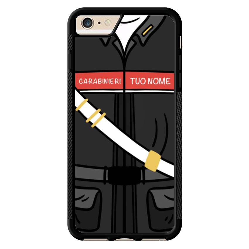 Cover con Nome Divisa Carabiniere - Apple