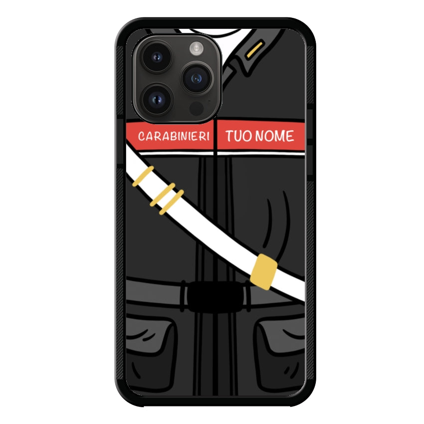 Cover con Nome Divisa Carabiniere - Apple