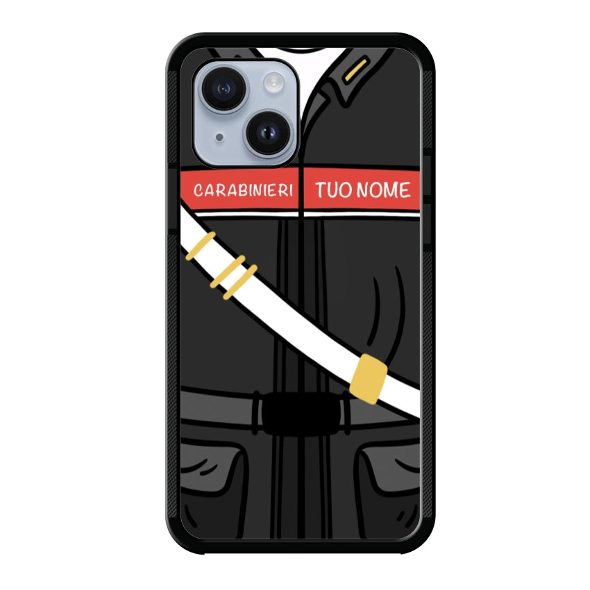 Cover con Nome Divisa Carabiniere - Apple