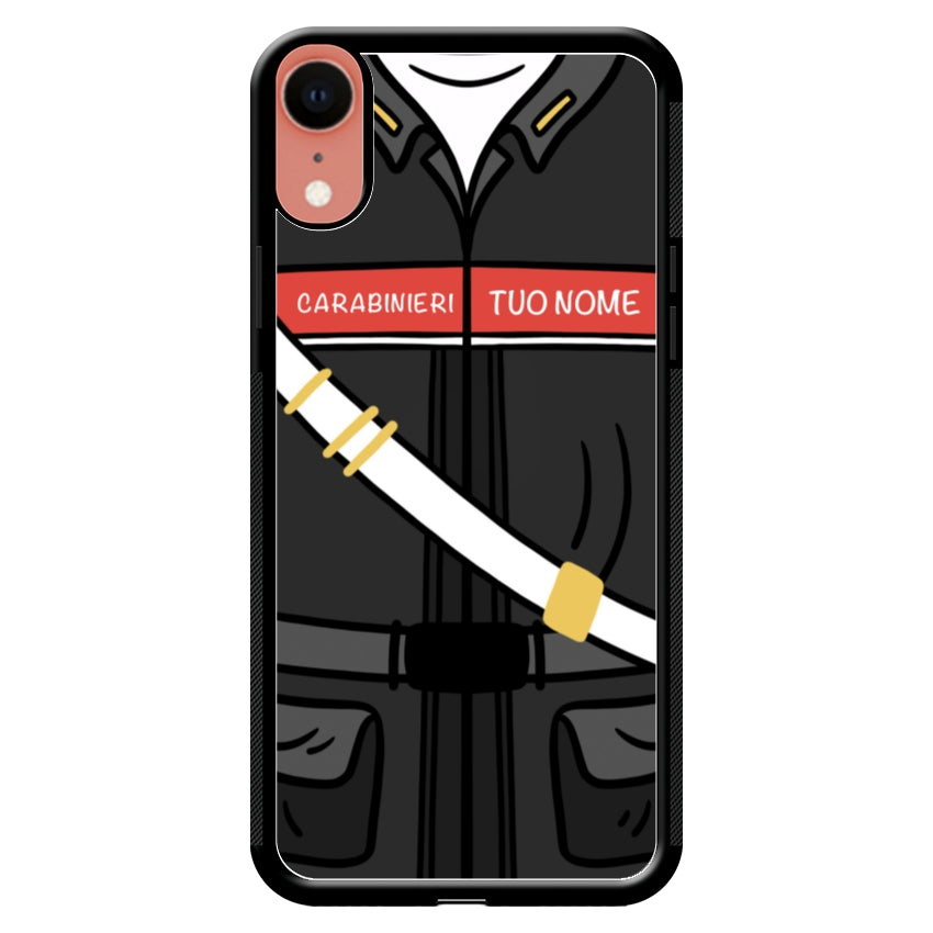 Cover con Nome Divisa Carabiniere - Apple
