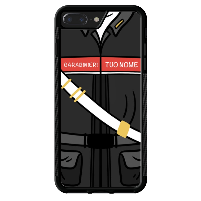 Cover con Nome Divisa Carabiniere - Apple