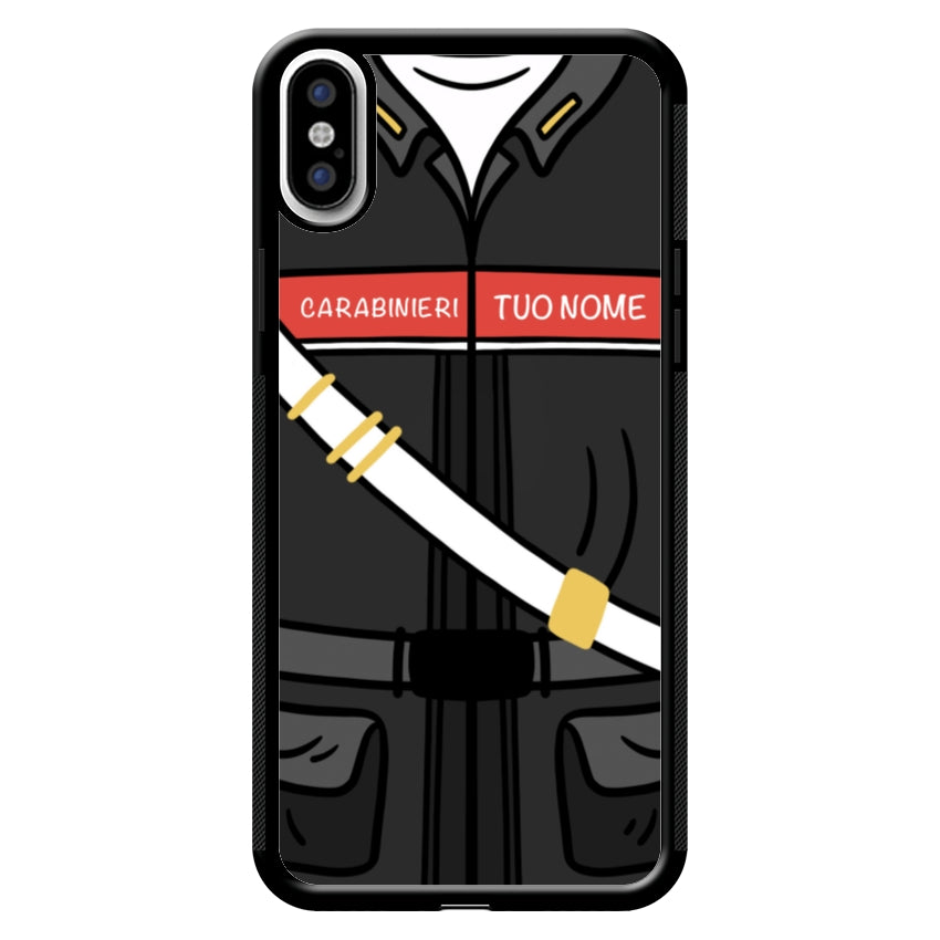 Cover con Nome Divisa Carabiniere - Apple