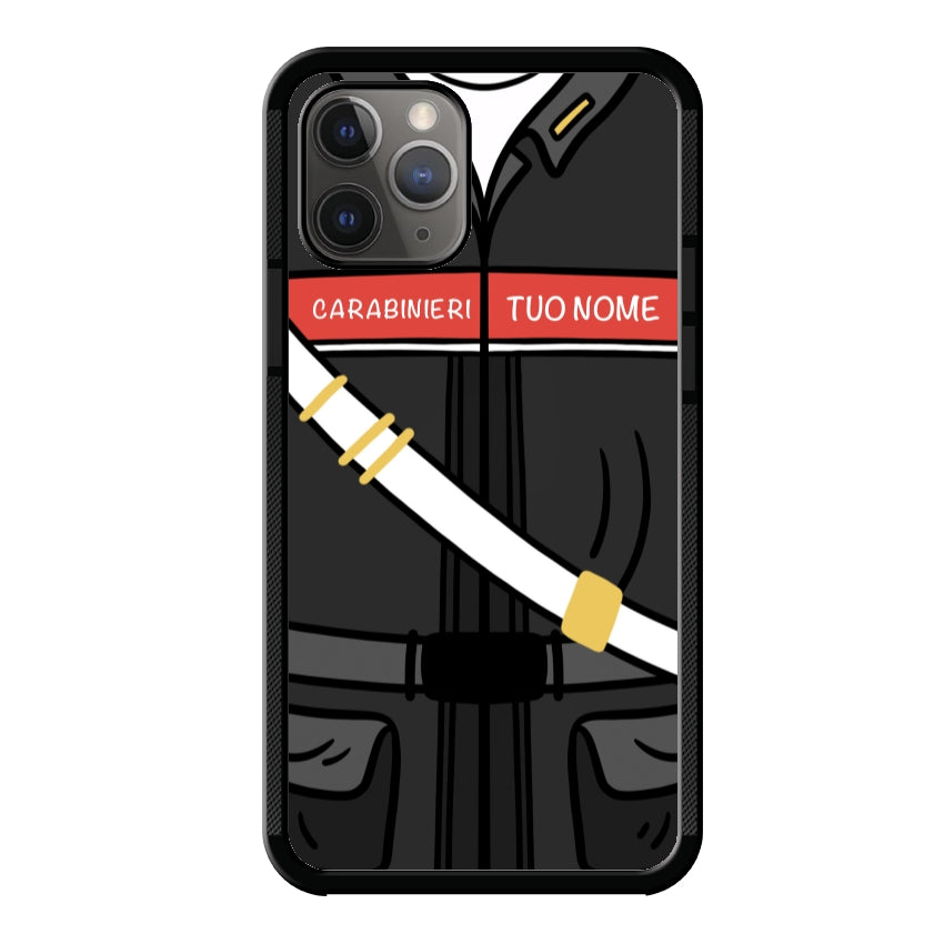 Cover con Nome Divisa Carabiniere - Apple