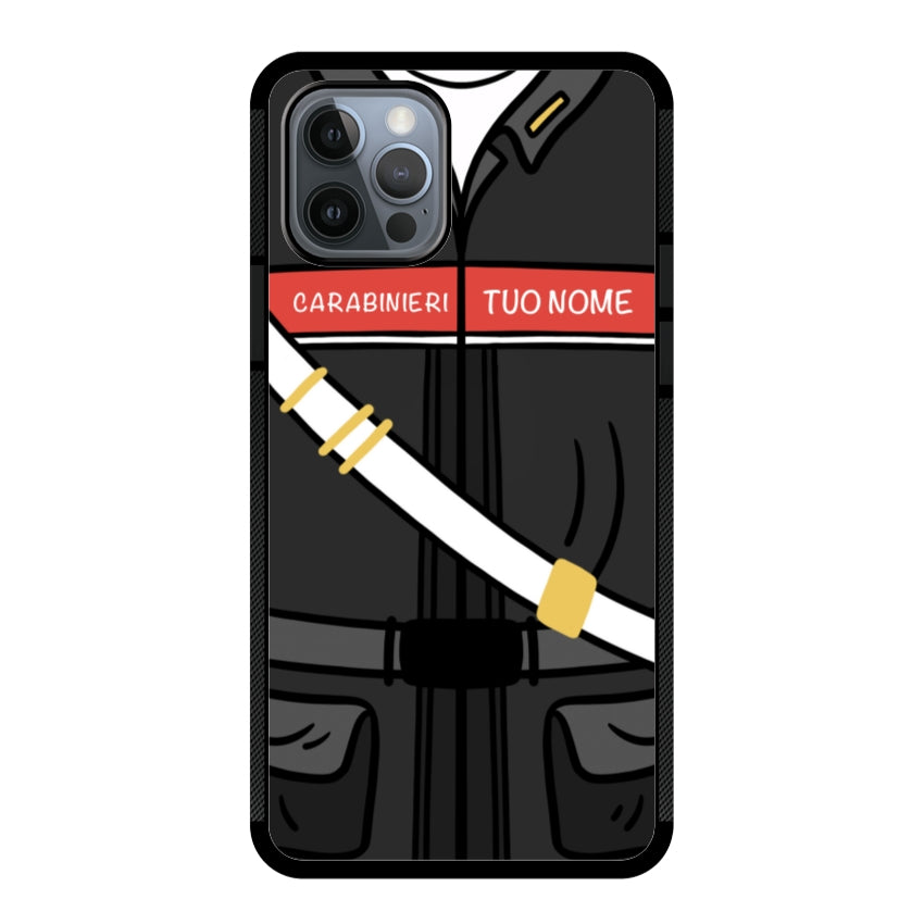 Cover con Nome Divisa Carabiniere - Apple