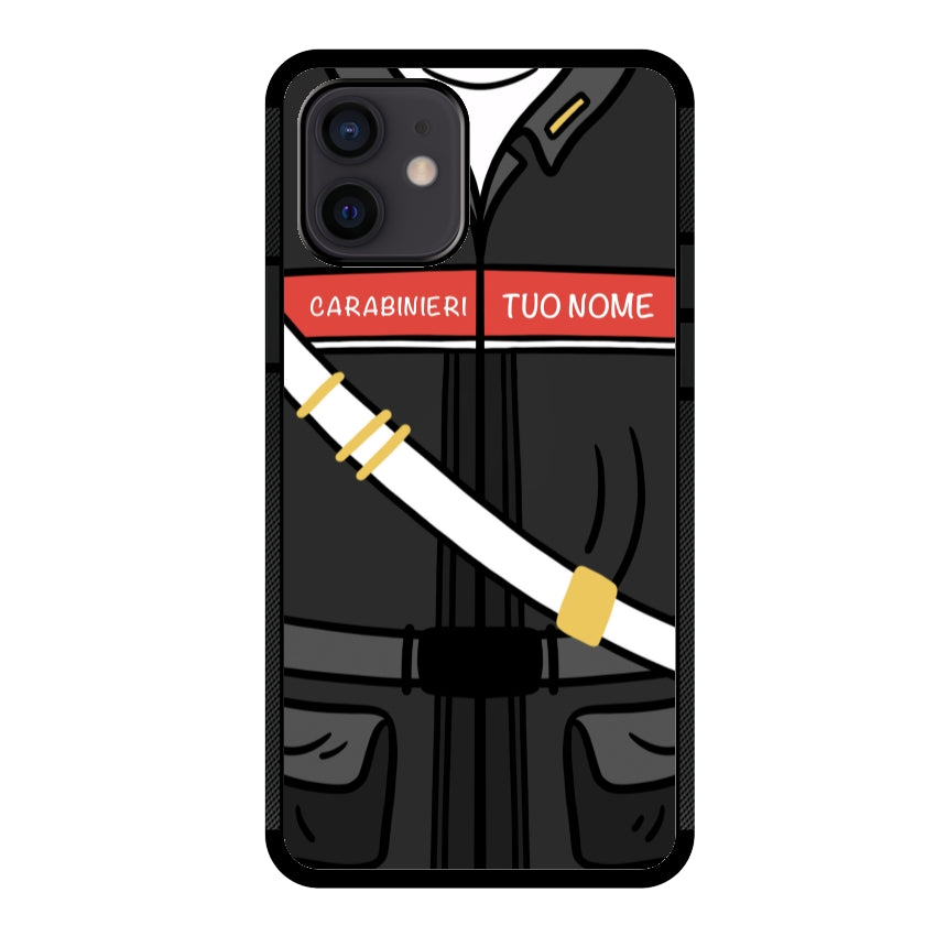 Cover con Nome Divisa Carabiniere - Apple