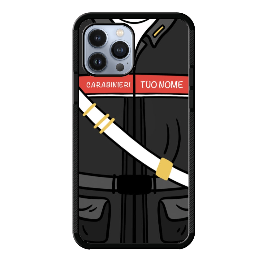 Cover con Nome Divisa Carabiniere - Apple
