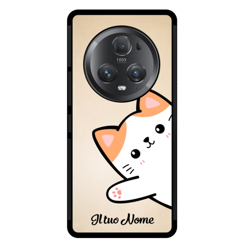 Gatto 2 con Nome - Huawei e Honor customall