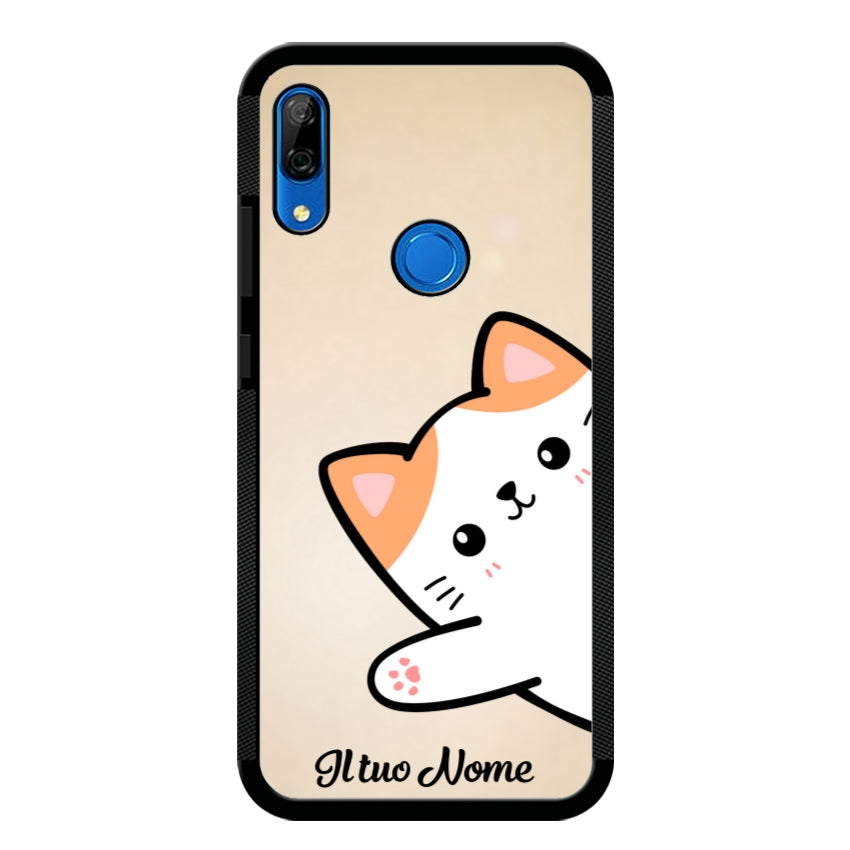 Gatto 2 con Nome - Huawei e Honor customall
