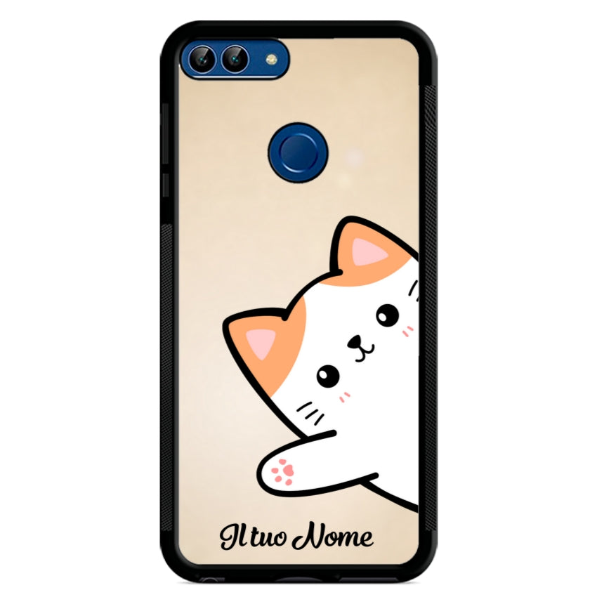 Gatto 2 con Nome - Huawei e Honor customall