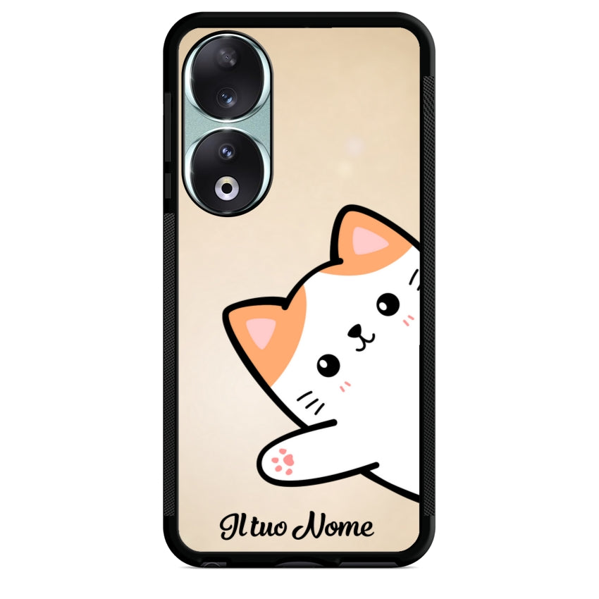 Gatto 2 con Nome - Huawei e Honor customall