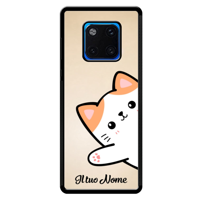 Gatto 2 con Nome - Huawei e Honor customall