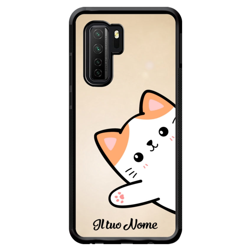 Gatto 2 con Nome - Huawei e Honor customall