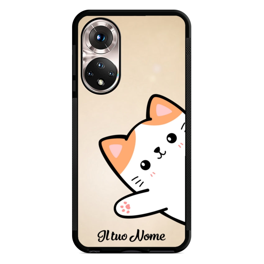 Gatto 2 con Nome - Huawei e Honor customall