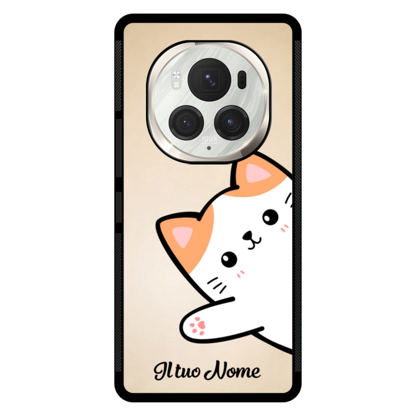 Gatto 2 con Nome - Huawei e Honor customall