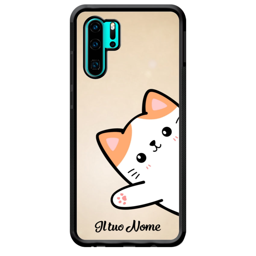 Gatto 2 con Nome - Huawei e Honor customall