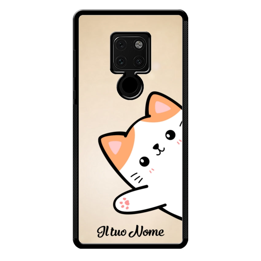 Gatto 2 con Nome - Huawei e Honor customall