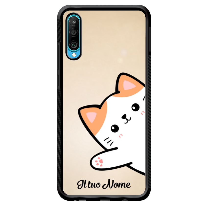 Gatto 2 con Nome - Huawei e Honor customall