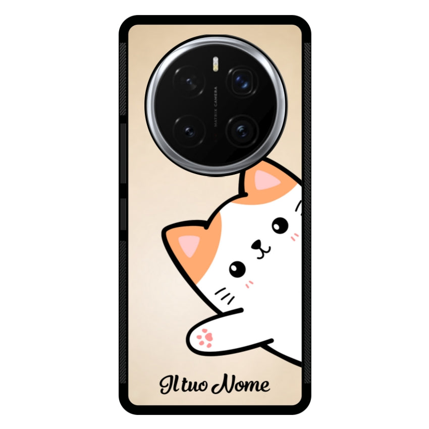 Gatto 2 con Nome - Huawei e Honor customall