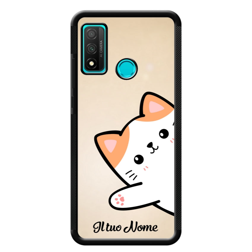 Gatto 2 con Nome - Huawei e Honor customall