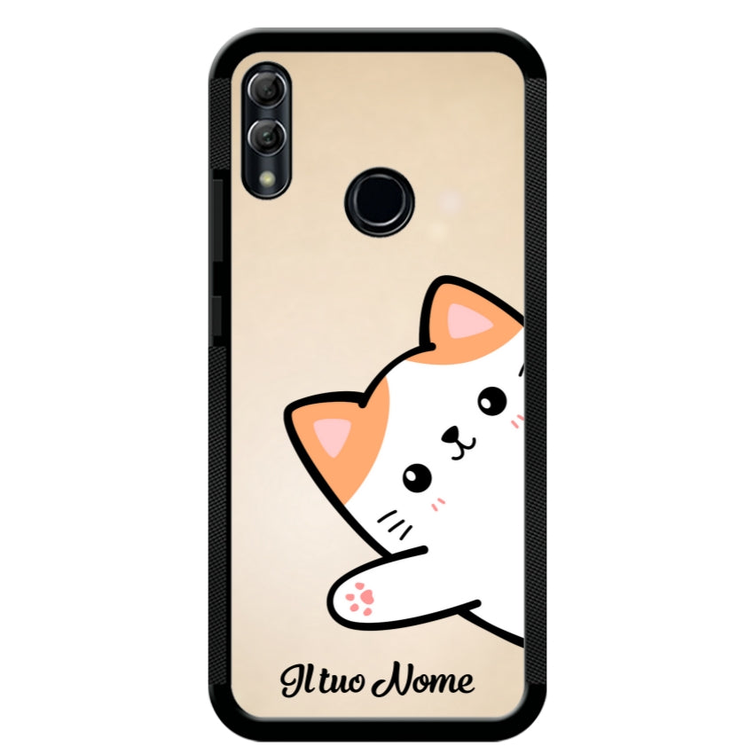 Gatto 2 con Nome - Huawei e Honor customall