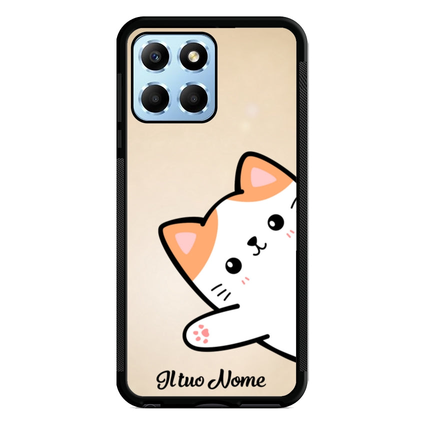 Gatto 2 con Nome - Huawei e Honor customall