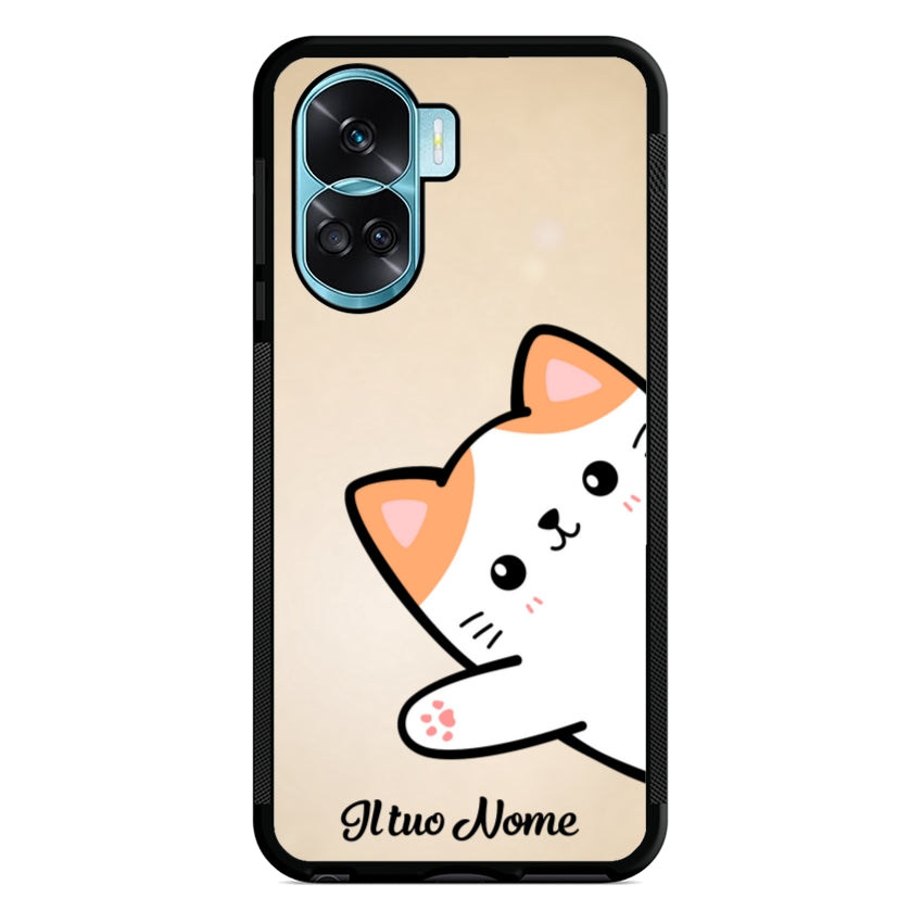 Gatto 2 con Nome - Huawei e Honor customall