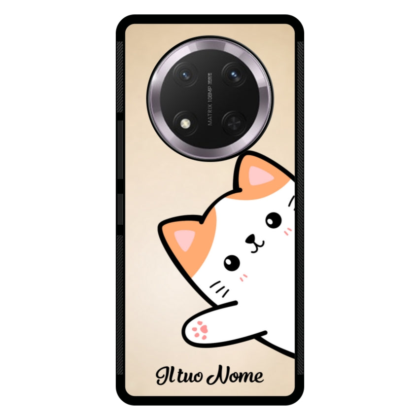 Gatto 2 con Nome - Huawei e Honor customall