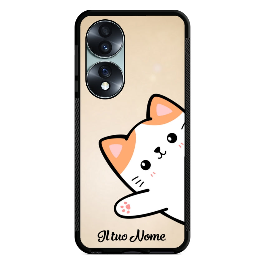 Gatto 2 con Nome - Huawei e Honor customall