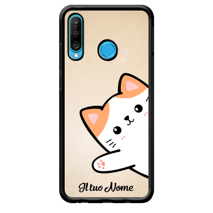 Gatto 2 con Nome - Huawei e Honor customall