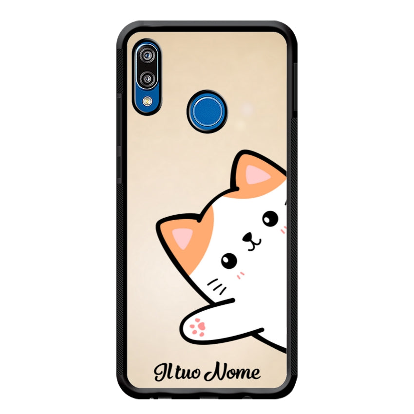 Gatto 2 con Nome - Huawei e Honor customall