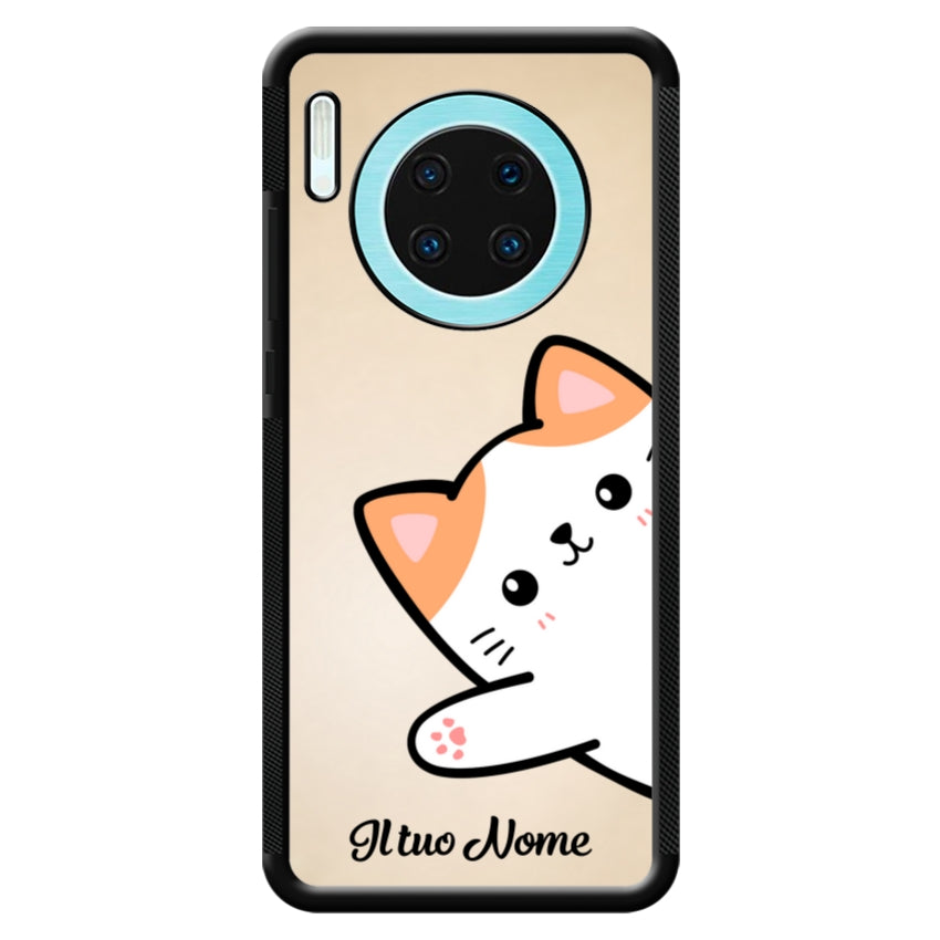 Gatto 2 con Nome - Huawei e Honor customall