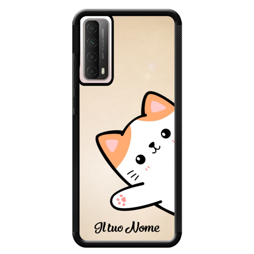 Gatto 2 con Nome - Huawei e Honor customall