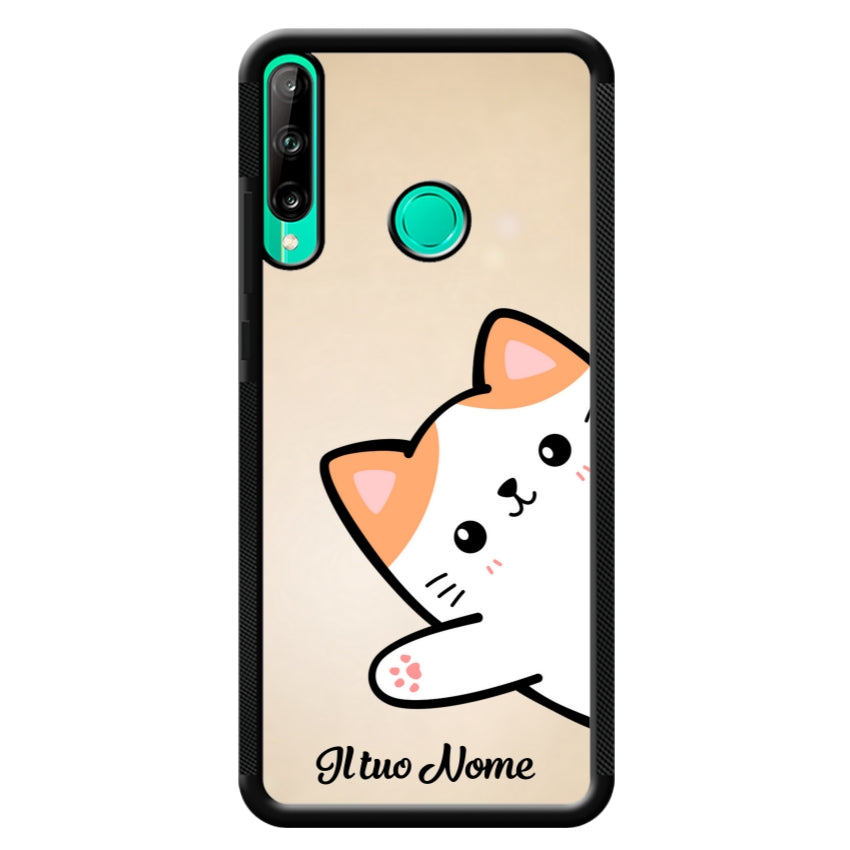 Gatto 2 con Nome - Huawei e Honor customall