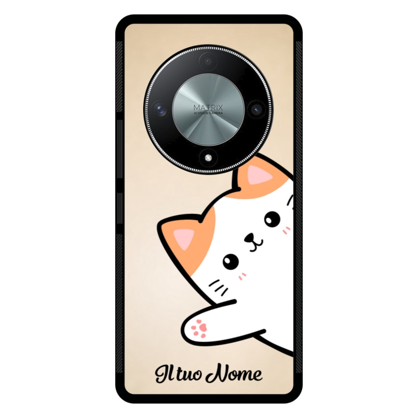 Gatto 2 con Nome - Huawei e Honor customall