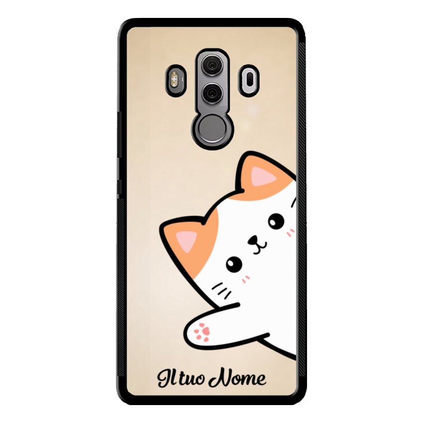 Gatto 2 con Nome - Huawei e Honor customall