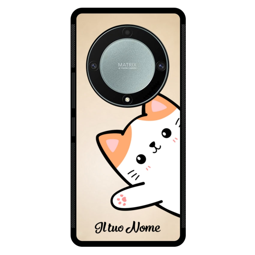 Gatto 2 con Nome - Huawei e Honor customall