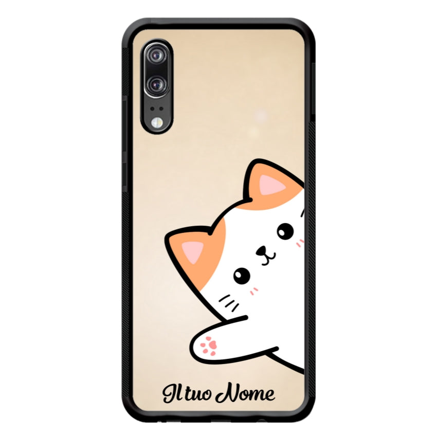 Gatto 2 con Nome - Huawei e Honor customall