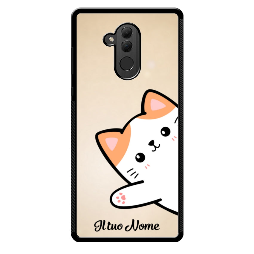 Gatto 2 con Nome - Huawei e Honor customall