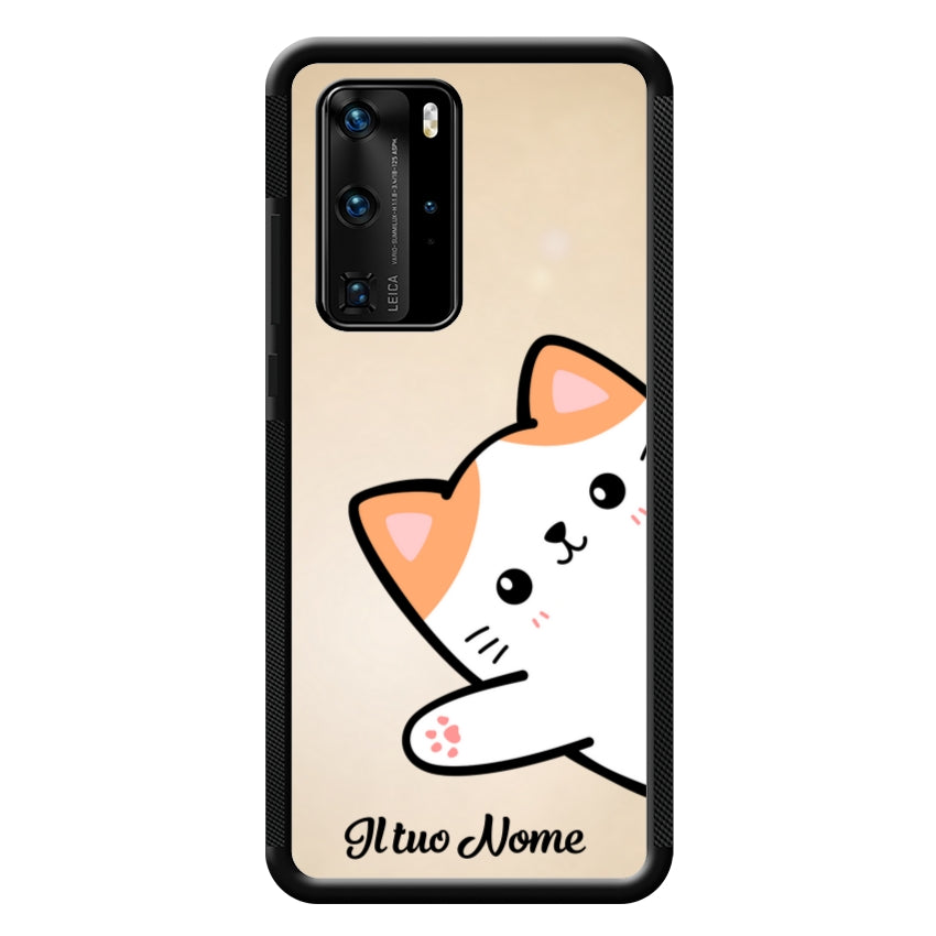 Gatto 2 con Nome - Huawei e Honor customall