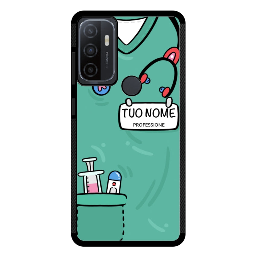 Cover con Divisa Sanitaria Personalizzata - Oppo customall