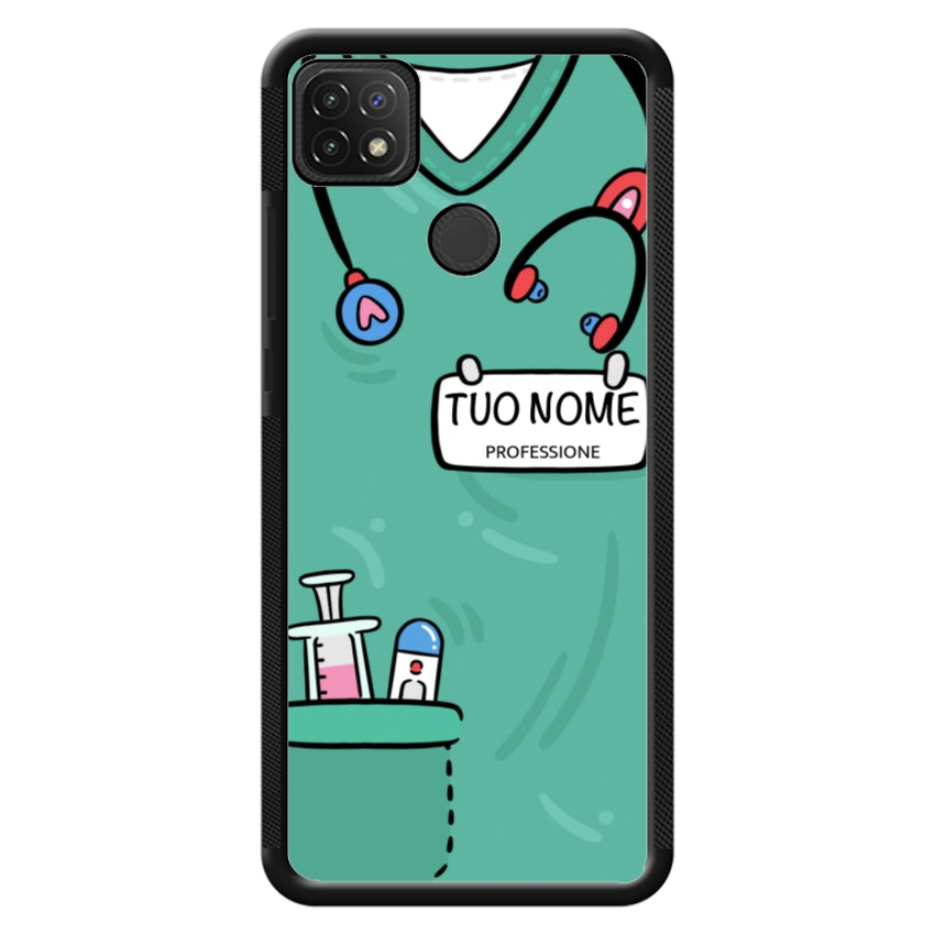 Cover con Divisa Sanitaria Personalizzata - Oppo customall