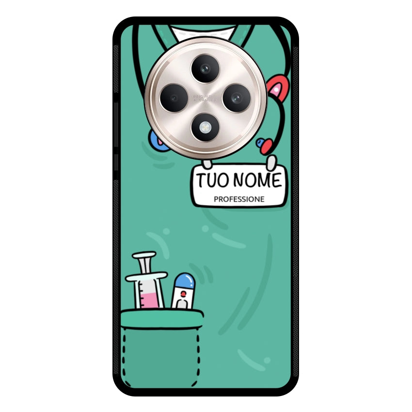 Cover con Divisa Sanitaria Personalizzata - Oppo customall