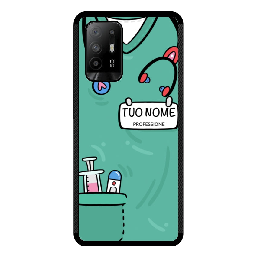 Cover con Divisa Sanitaria Personalizzata - Oppo customall