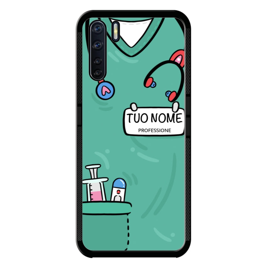 Cover con Divisa Sanitaria Personalizzata - Oppo customall