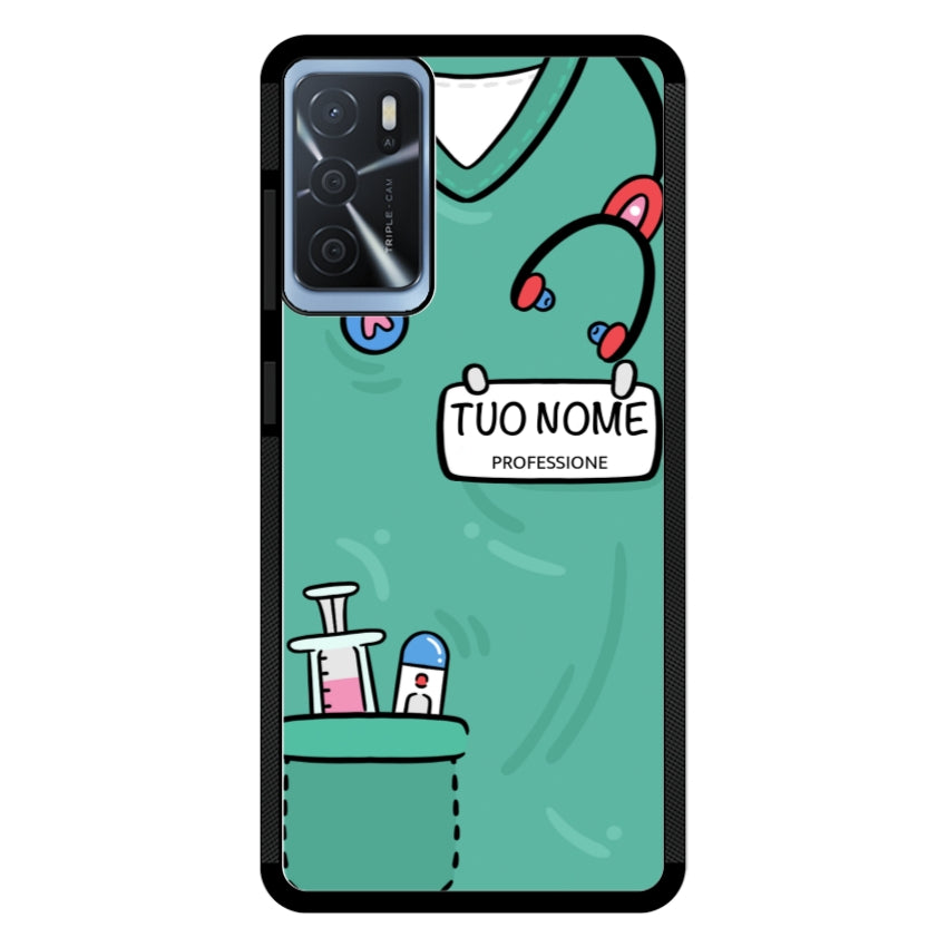 Cover con Divisa Sanitaria Personalizzata - Oppo customall