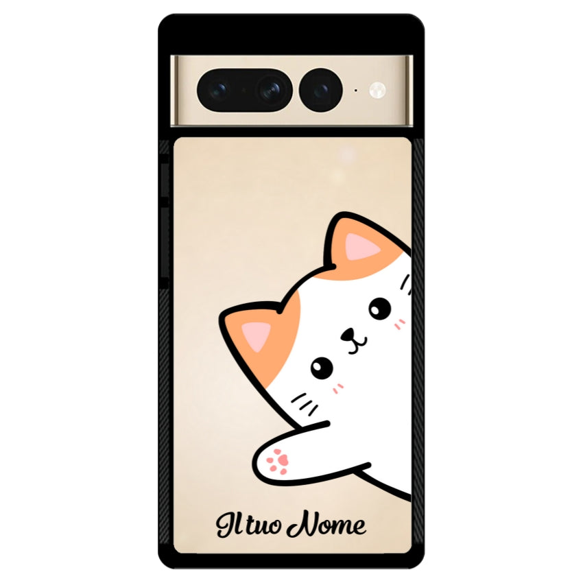Gatto 2 con Nome - Google Pixel customall